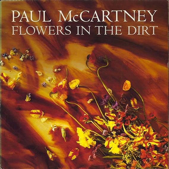 Flowers In The Dirt LP (Vinyl Album) UK Parlophone 1989 Amazon.co.uk