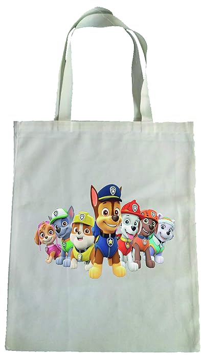 paw patrol shopping bag