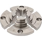 BMT-J6025 Spigot Step Jaws for Woodturning Lathe Chucks, Two different diameters cover a wide expansion range, Compatible with Super NOVA 2, G3.