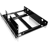 Icy Box IB-AC643 Internal Mounting Frame for 2x 2.5 inch SSD/HDD to 3.5 inch Bay