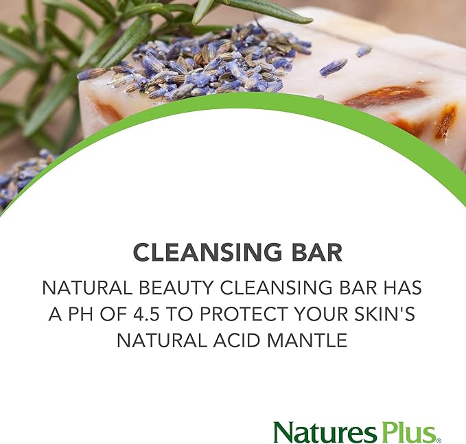 natural beauty cleansing bar