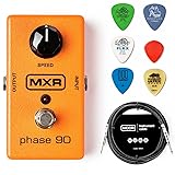 MXR M101 Phase 90 Effects Pedal Bundle with MXR