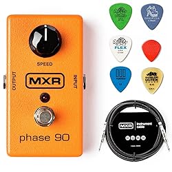 MXR M101 Phase 90 Effects Pedal Bundle with MXR