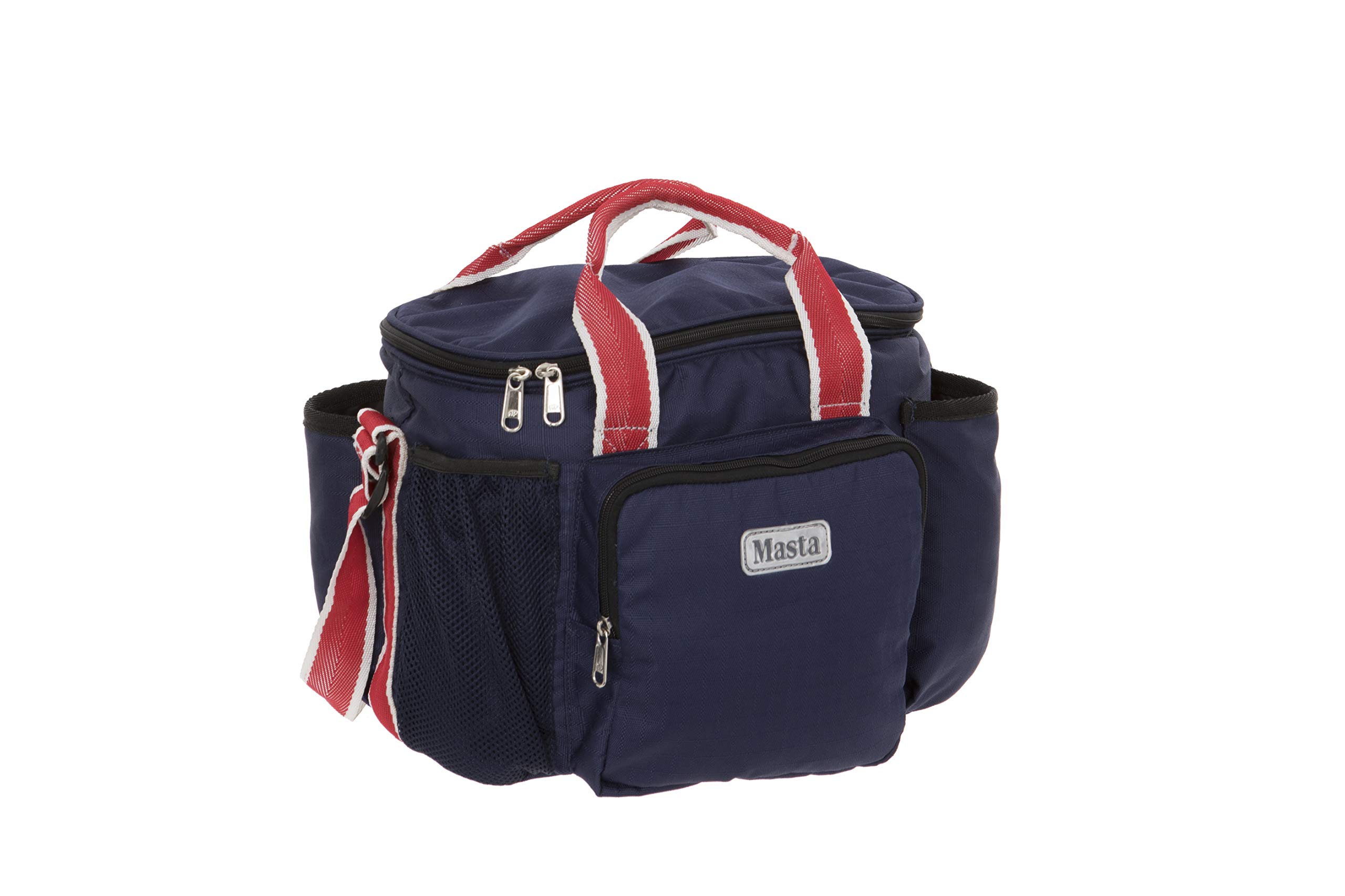 Masta Horse Grooming Bag - Navy Blue Stylish Equestrian Grooming Bag with Large Internal Space