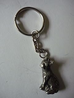 French Bulldog Dog tg8 Emblem Made From Fine English Pewter on a Split Ring Keyring / BAG CHARM VERY FINE DETAILS COMES gift bagged POSTED BY US GIFTS FOR ALL 2016 FROM DERBYSHIRE UK