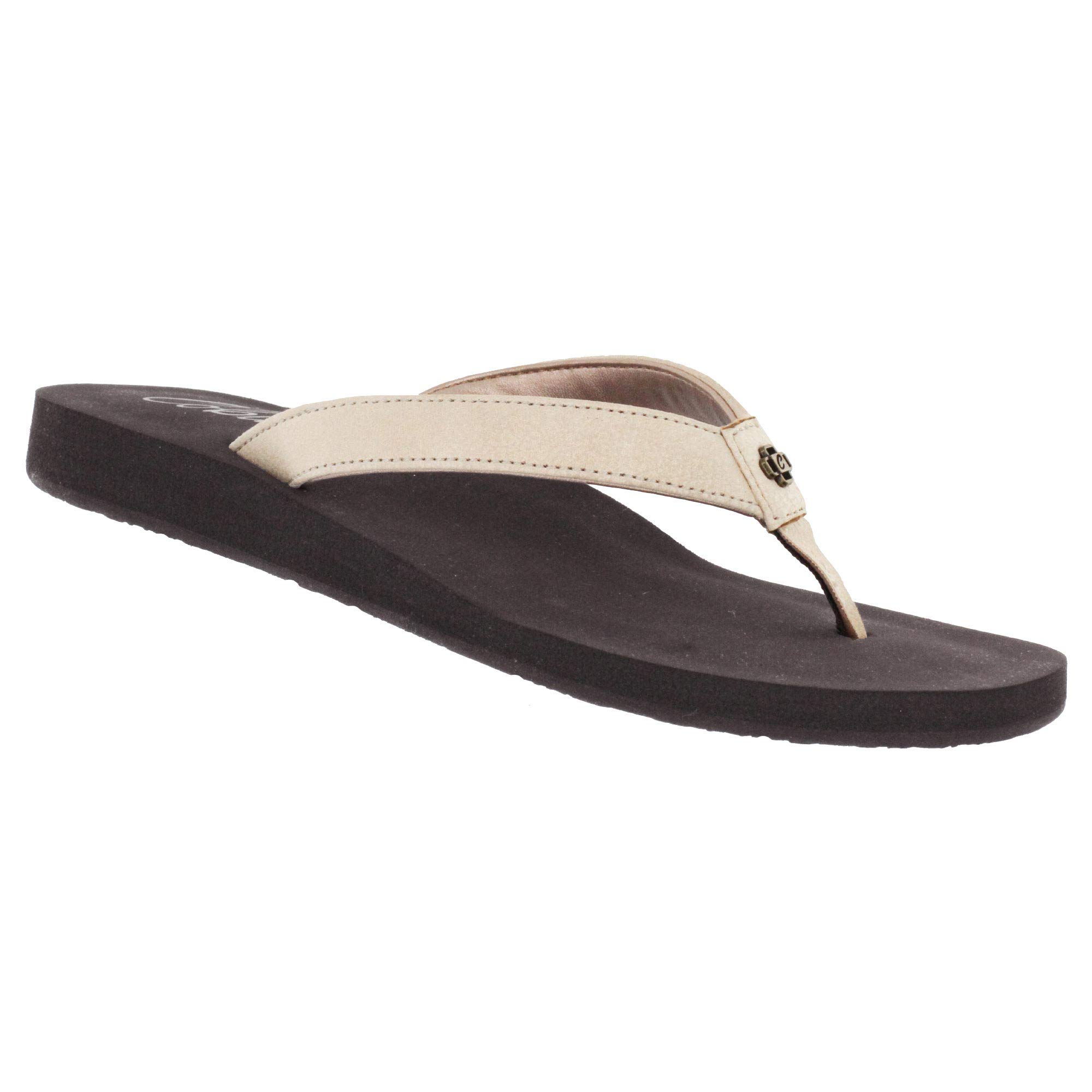 cobian skinny bounce flip flops