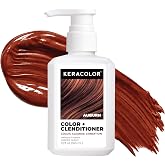 Keracolor Color + Clenditioner, Semi-Permanent Hair Color, 12 Fl Oz | Color Depositing Conditioner, Hair Color For Women, Temporary Hair Dye, Ammonia &amp; Sulfate Free, Keratin &amp; Coconut Oil