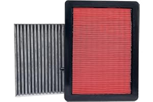 J1YL2C Engine & Cabin Air Filter For Terrain (2018-2024),Equinox (2018-2024).Replacment For CP966,CF11966,13356914,13356916,1