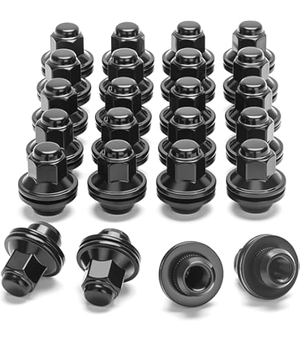 Amazon.com: 14x1.5mm OEM Style Factory Lug Nuts Set of 20, 7/8