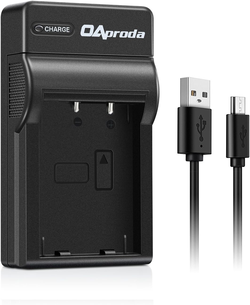 OAproda NP-W126 Micro USB Battery Charger for Fujifilm NP-W126S Battery, Fuji FinePix HS30EXR, HS33EXR, HS35EXR, HS50EXR, X-PRO2, X-Pro1, X100F, X-T20, X-T10, X-M1,X-A5, X-E3, X-E2, X-E1, X-E2S,X-A3