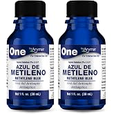 Arymar Methylene Blue Antiseptic Solution 1 oz, Pack of 2