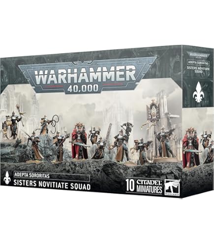 Amazon.com: Games Workshop - Warhammer 40,000 - Adepta