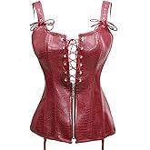 bslingerie® Womens Vintage Vest Renaissance Steampunk Bustier Corset