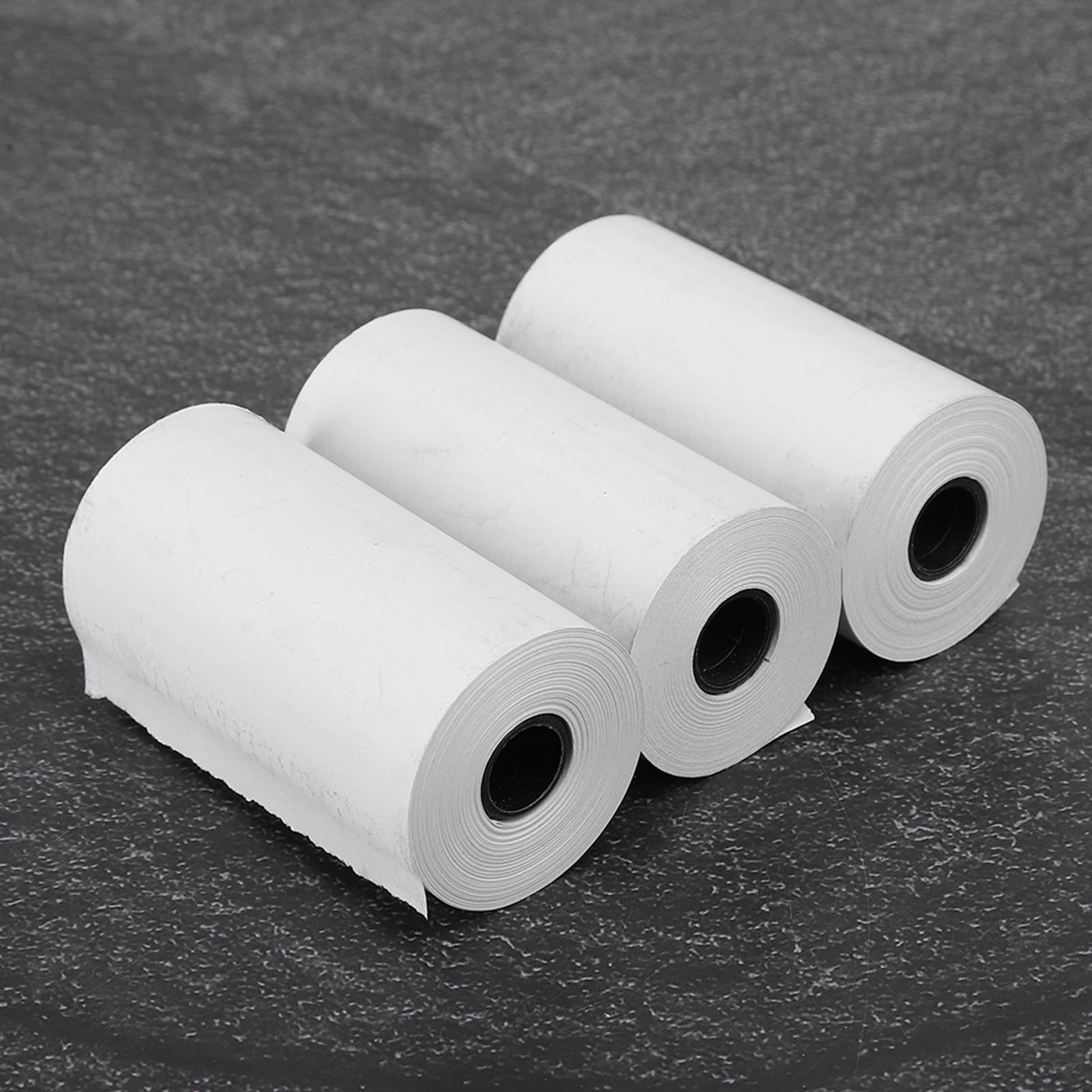 SUNGOOYUE Thermal Printer Paper, 3 Roll 57MM Waterproof Printing Machine Accessories for Peripage Printer