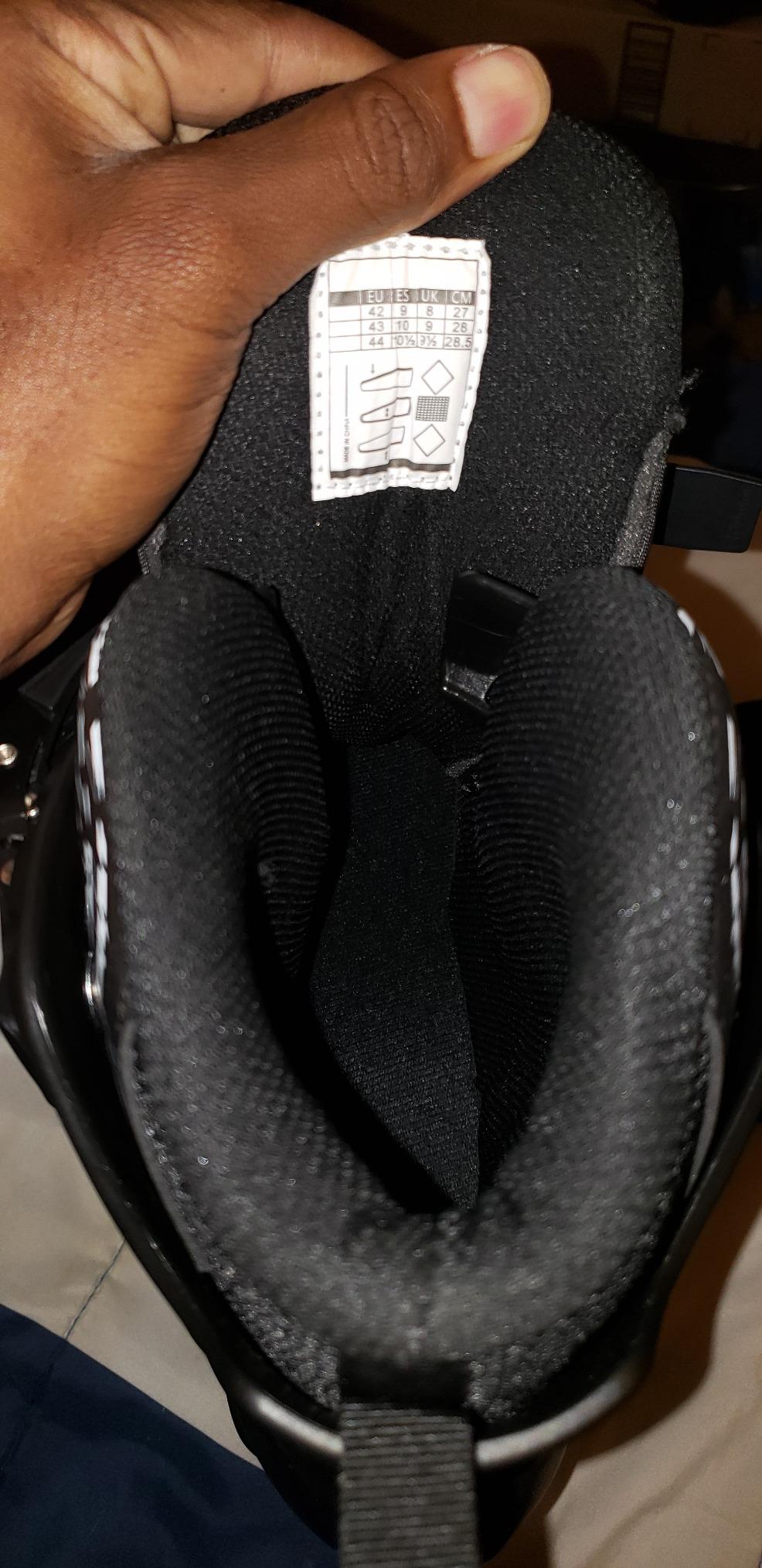 18/mo Finance LIKU Black Professional Inline Skates Unisex Buy Now, Pay Later