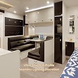 Dream Lighting 12v LED Ceiling Light Dimmable Caravan Interior 3000K 5inch view 4