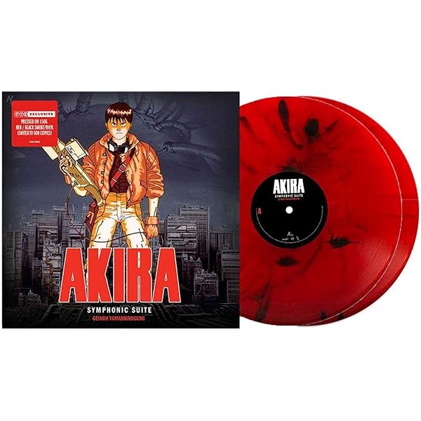 Amazon.com: Symphonic Suite Akira - Exclusive Limited Edition