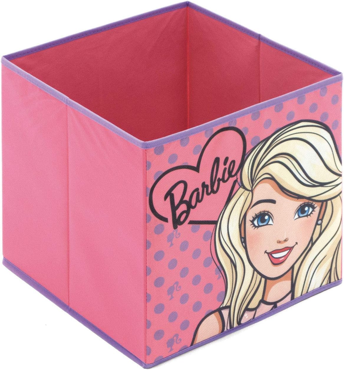 ARDITEX BarbieStorage Cube 31 x 31 x 31 cm, Color Rosa, tamaño Mediano