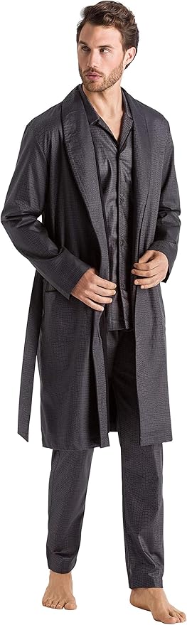 hanro mens robe