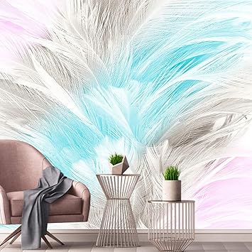 Uhu 3d Wallpaper 3d Mural Wallpaper Simple Abstract Watercolor
