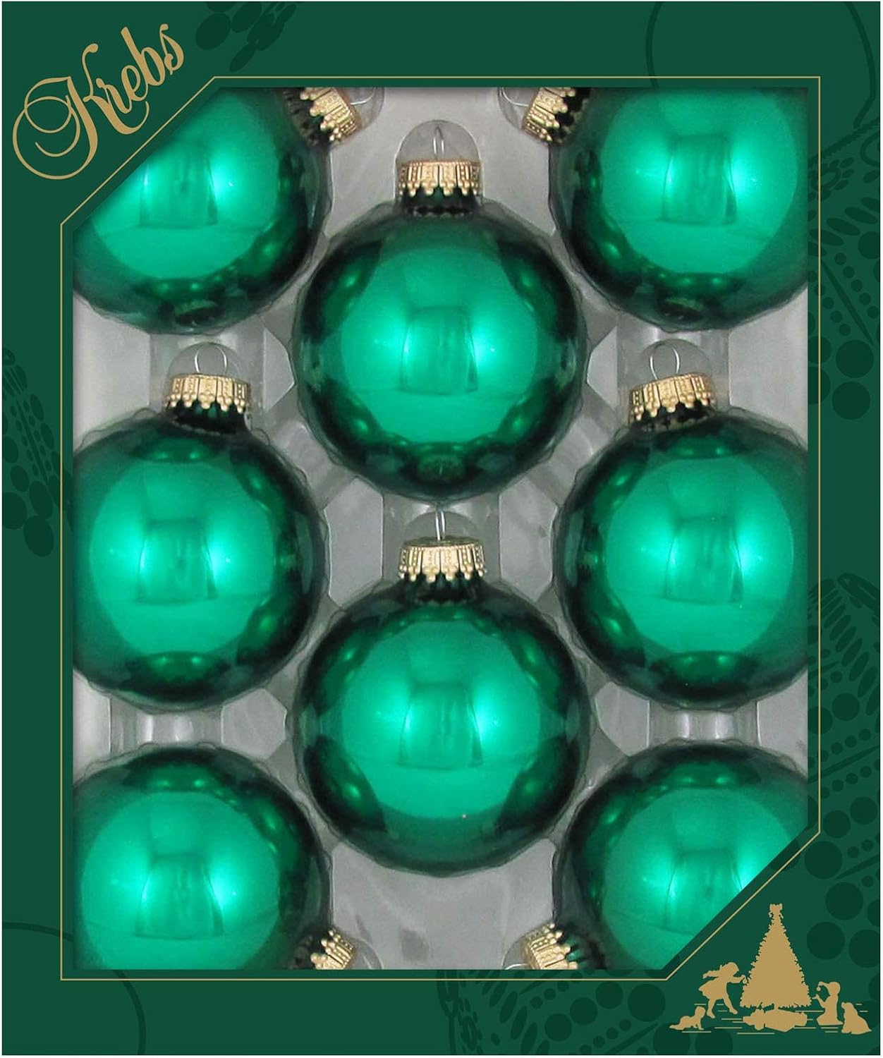 Ornaments - Christmas Tree Ornaments - 67mm / 2.625
