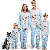 yuegool Family Christmas Pajamas Matching Sets,X-mas Holiday PJS Jammies for Adults, Baby, and Kids Sleepwear