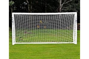 BOSHEN Soccer Goal Net Football Polyethylene Training Nets Full Size, Post Not Included