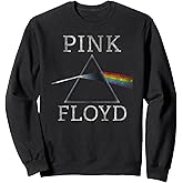Official Pink Floyd Dark Side Of The Moon Rock Band Sweatshirt
