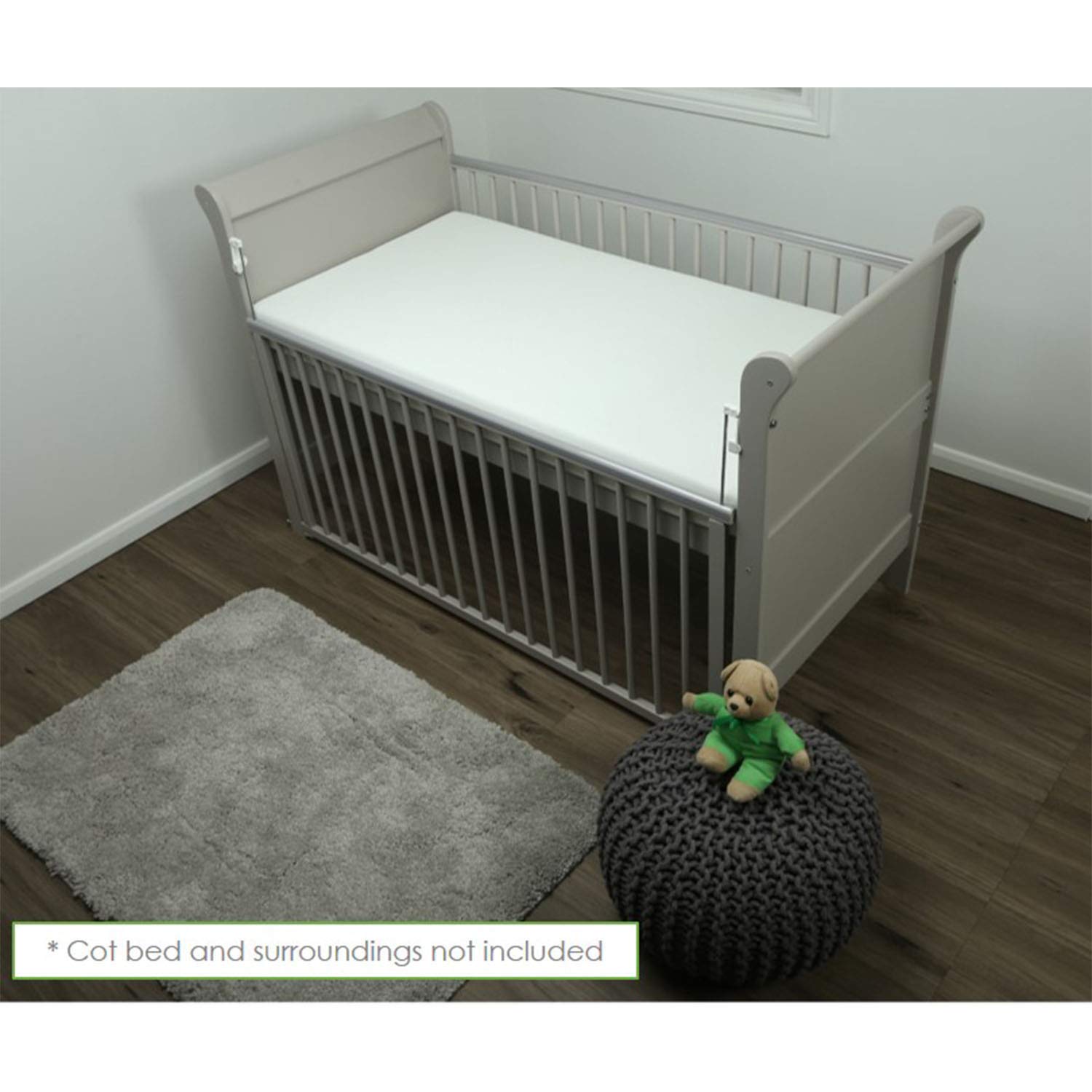 mother nurture cot bed mattress