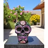 Day of the Dead Skull Smoking Ashtray – 3.75