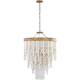 Lafayette 7-Lt Chandelier - Havana Gold