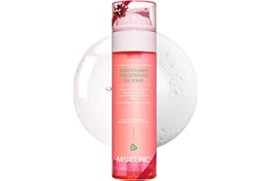 MAXCLINIC [K-Beauty] Rose Vitamin Oil to Foam - All-in-One Korean Face Wash OilBased Foaming Facial Cleanser - Pore Minimizing & Blackhead Remover - Makeup Deep Cleansing Oil for All Skin Types (3.88 fl oz)