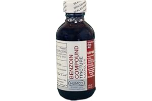 Humco 24392001 Benzoin Compound Tincture, USP, 2 oz.