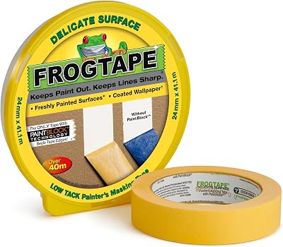 Frog Tape Yellow Delicate Surface Masking Tape 24mm x 41.1m