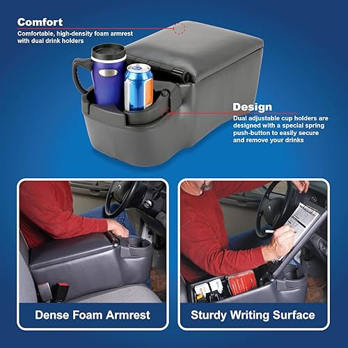 MOOSUN Universal Truck Seat/Bench Contractor Center Console Business