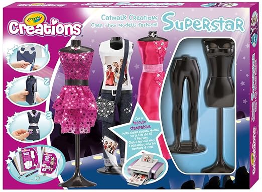 title=Crayola 90010- Catwalk Creations Superstar