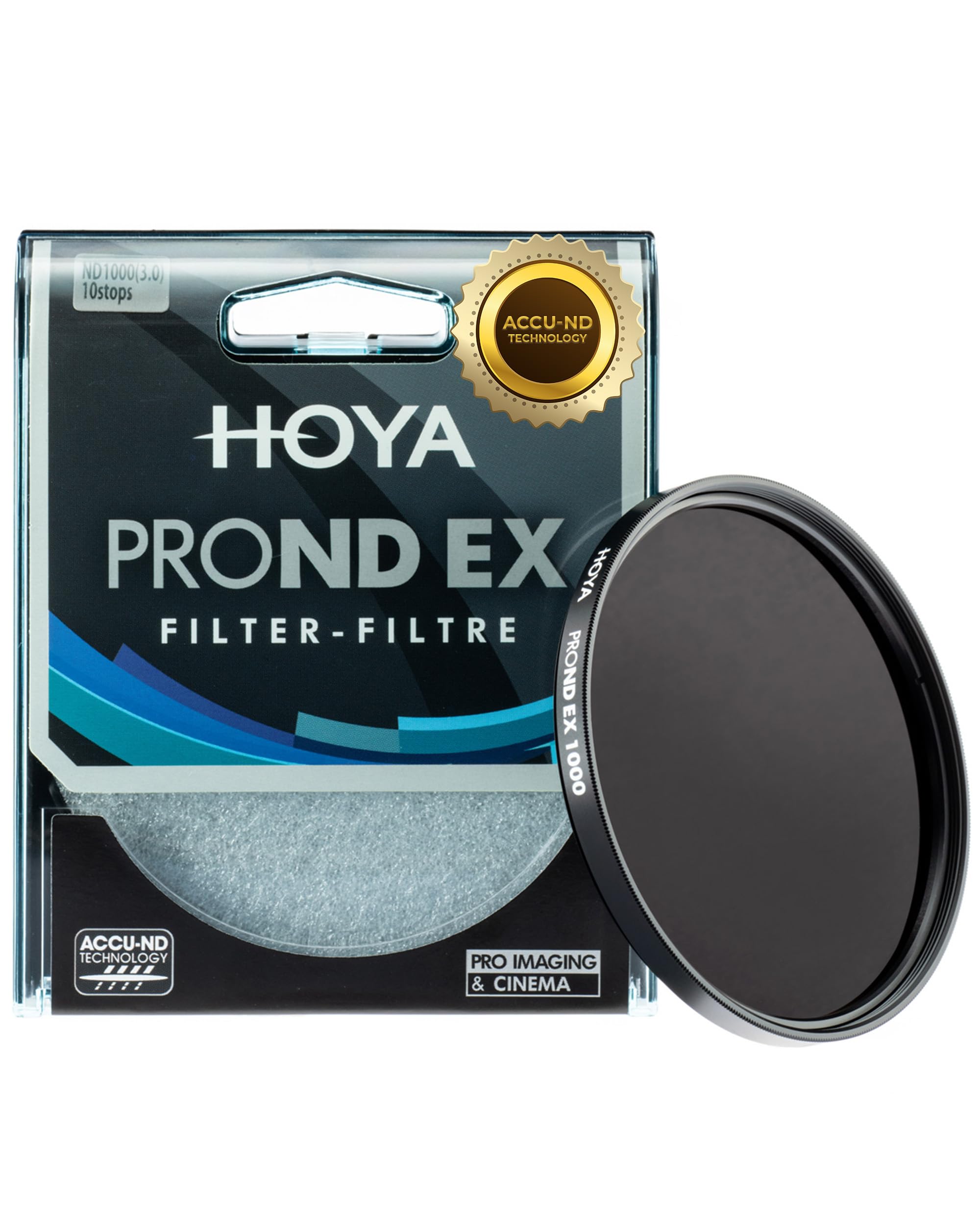 HOYA PRO ND-EX Neutral Density Filter ND1000 ø58mm — image 1