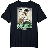 One Piece Anime Vintage Illustration Roronoa Zoro T-Shirt