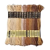 UMC STAG 12 Pieces | Premium Embroidery Thread