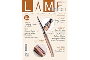 Lame d'autore n. 96: artistiche, sportive, da collezione (Lame d'autore - edizione italiana) (Italian Edition)