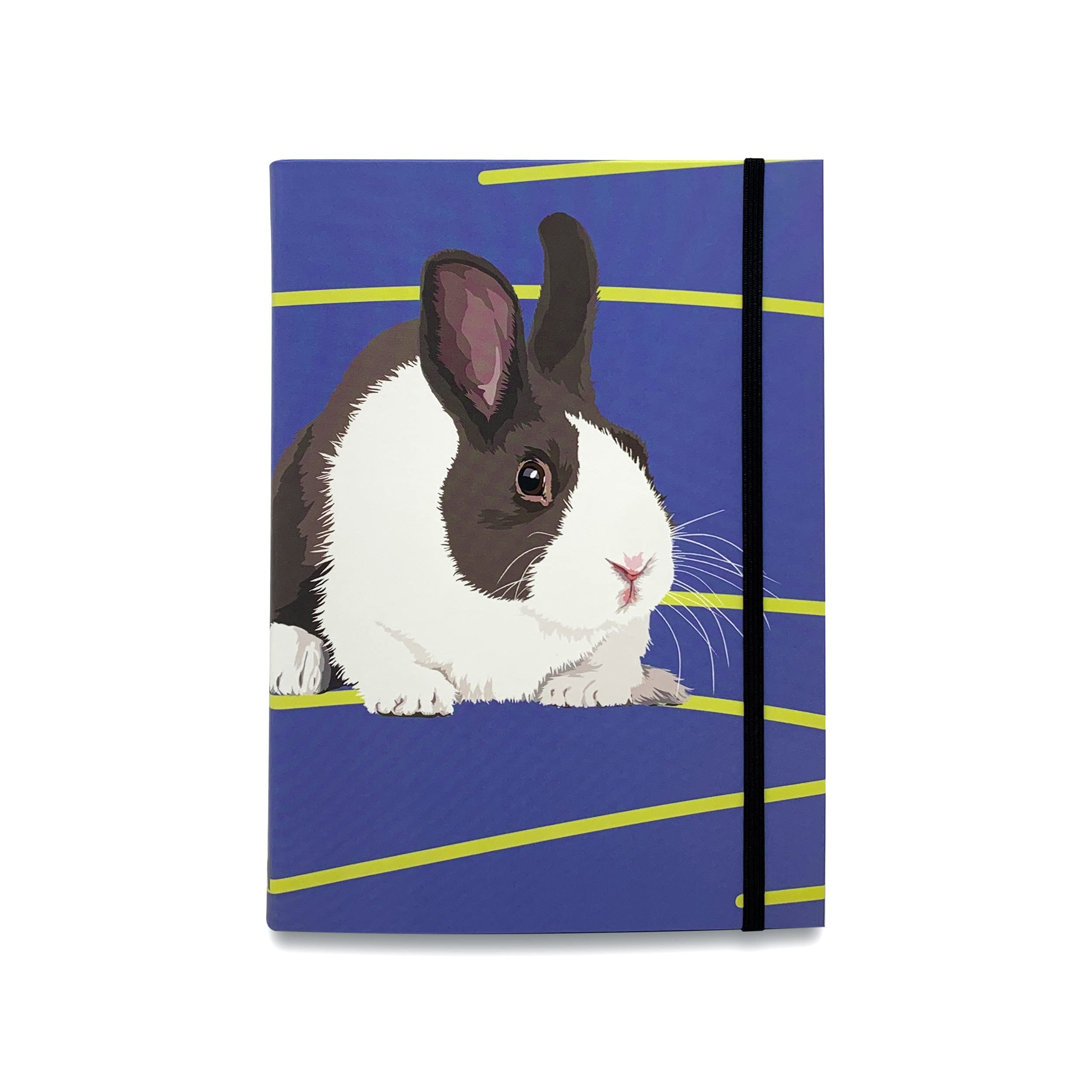 Leslie Gerry Rabbit Notebook