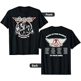 Aerosmith Back in The Saddle 1984 Tour T-Shirt Tee for Men and Women