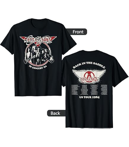 Amazon.com: Aerosmith Amazon Exclusive - Get A Grip 1994 Tour T