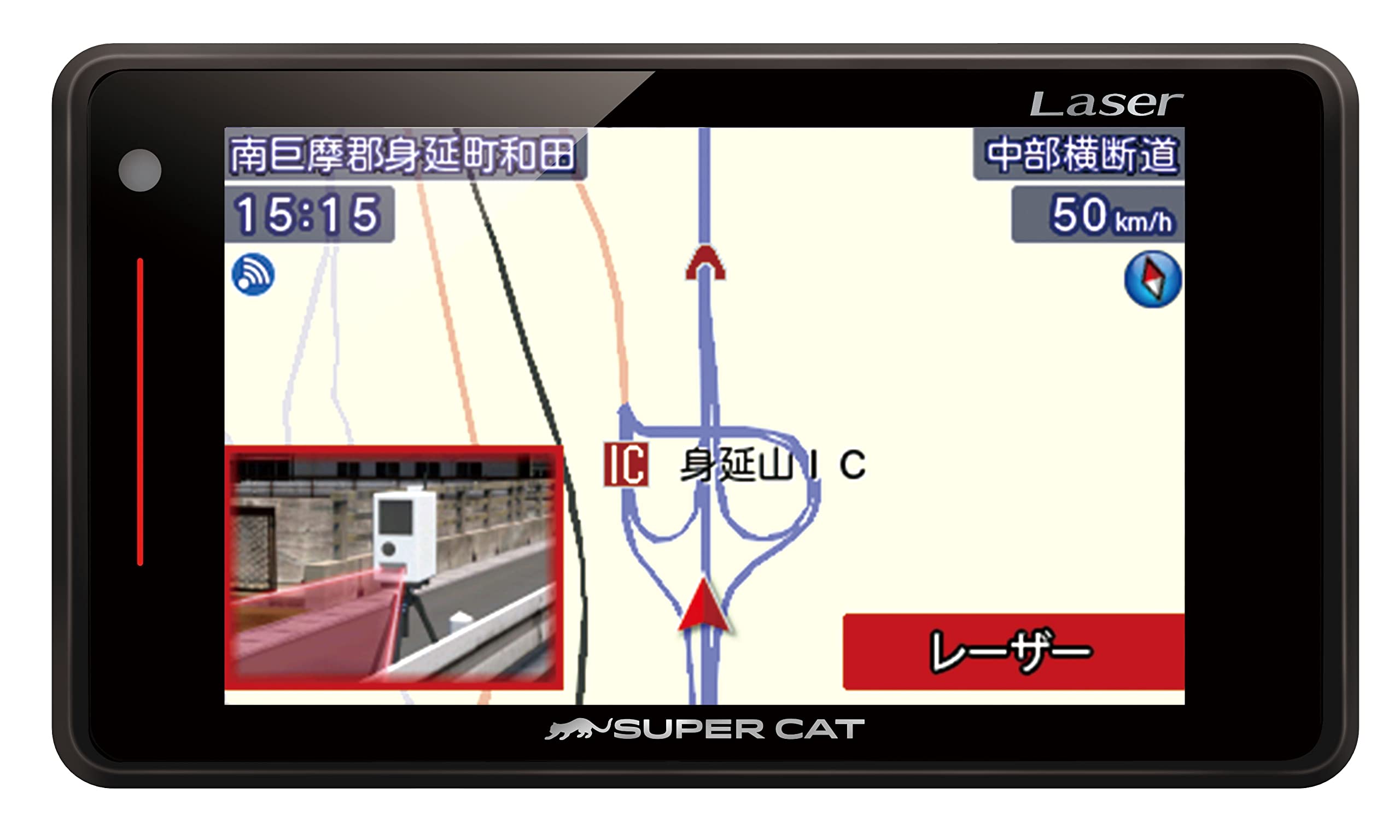 ユピテル(YUPITERU)SUPER CAT レーザー＆レーダー探知機 SG330商品画像