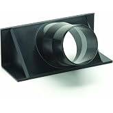 Woodriver Dust Connection 2-1/2" Abs Fence Adapter Fitting For Dust Extraction System