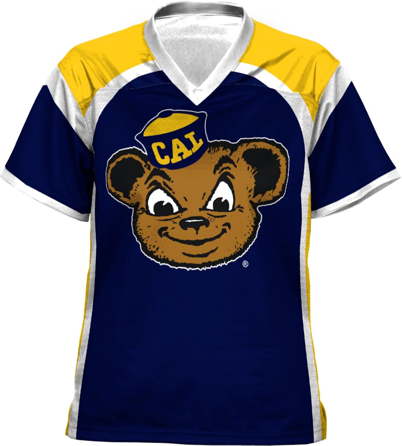 ProSphere UC Berkeley Cal Girls' Football Jersey (Red Zone