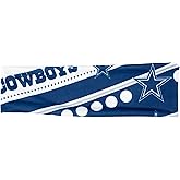 Littlearth Unisex-Adult NFL Dallas Cowboys Stretch Headband, Team Color, One Size, (300413-COWB-1)