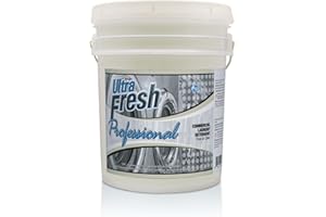 Ultra Fresh® Professional™ Commercial Laundry Detergent, Free & Clear, 5 Gal – Liquid with Easy Dispensing Pump for All Machi