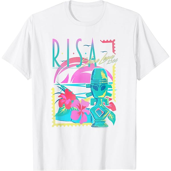 Amazon.com: Star Trek: The Next Generation Risa Sun Bleached T-Shirt :  Clothing, Shoes & Jewelry