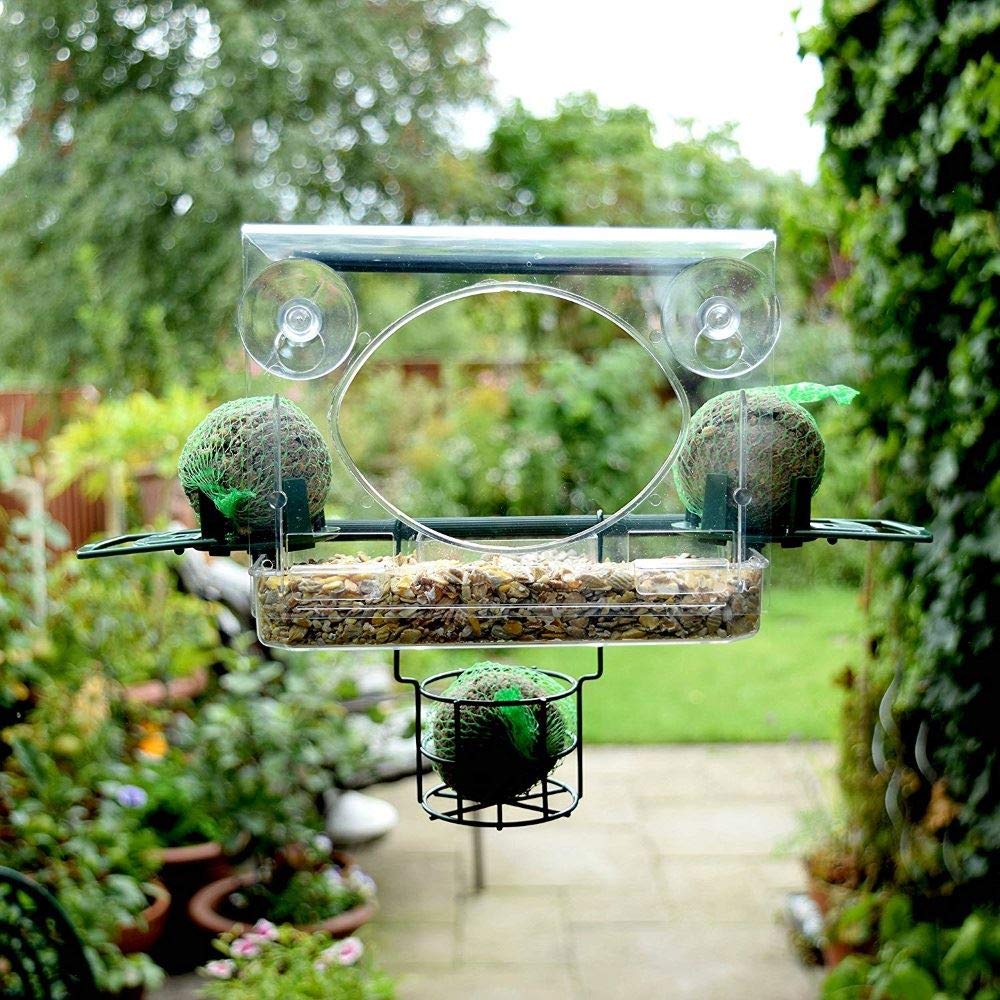 Meripac Complete Window Feeder Plus Amazon Co Uk Pet Supplies